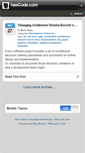 Mobile Screenshot of hascode.com